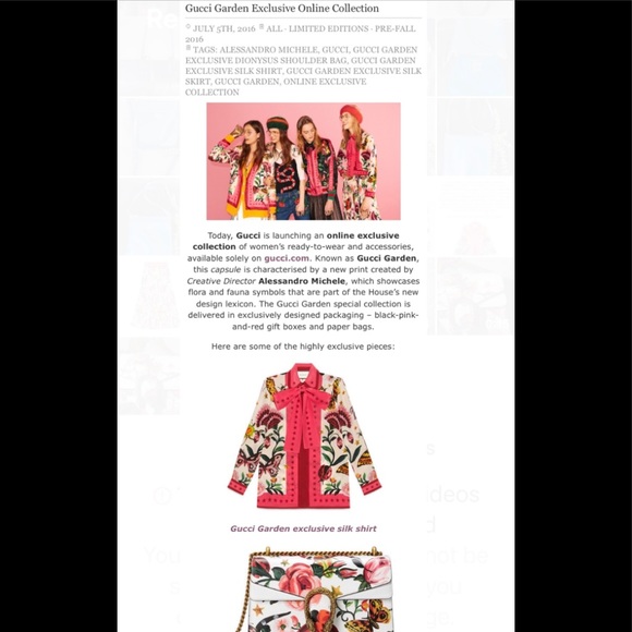 Gucci Exclusive Garden Dionysus Bag - Picture 12 of 15